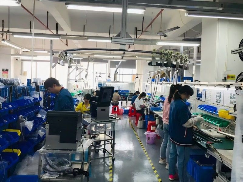 Shaanxi Donghui Marking Equipment Co., Ltd निर्माता उत्पादन लाइन