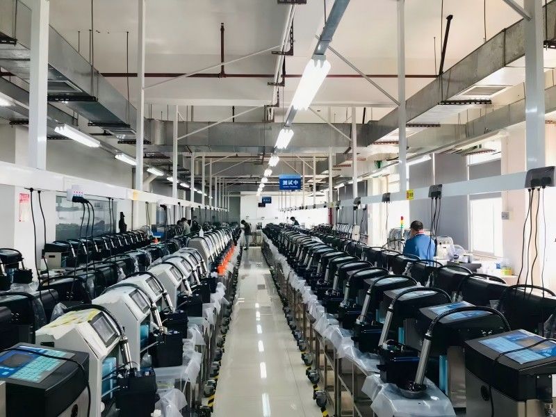 Shaanxi Donghui Marking Equipment Co., Ltd निर्माता उत्पादन लाइन