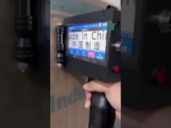 बड़े फोंट प्रिंट करने के लिए उपयुक्त 5 सेमी पोर्टेबल हैंडहेल्ड इंकजेट प्रिंटर