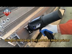 उच्च रिज़ॉल्यूशन का बड़े अक्षरों का पोर्टेबल हैंडहेल्ड इंकजेट प्रिंटर DOD