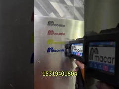 एबीएस प्लास्टिक सामग्री की उपस्थिति के साथ दीर्घकालिक डिजिटल इंकजेट प्रिंटिंग मशीन