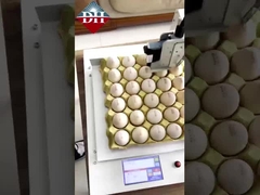 छोटे अंडे इंकजेट प्रिंटर Xy अक्ष बुद्धिमान अंडे इंकजेट प्रिंटर पूरी तरह से स्वचालित