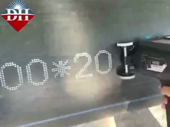 H16 बड़े अक्षरों का इंकजेट प्रिंटर, स्पष्ट प्रिंटिंग प्रभाव और आसान संचालन के साथ