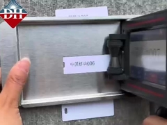 नकली कारतूस विरोधी सीरियल नंबर गिनती के लिए हाथ से रखा स्याही जेट प्रिंटर