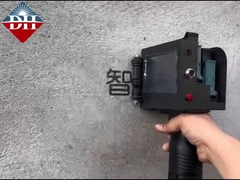 उच्च फ़ॉन्ट ऊंचाई और क्वाड कोर प्रोसेसर के साथ 5 सेमी हैंडहेल्ड इंकजेट प्रिंटर