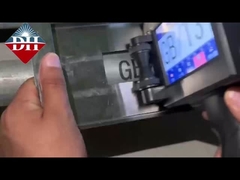 2-25.4 मिमी मुद्रण दूरी 1-15 अंकों के साथ हल्के हैंडहेल्ड इंकजेट प्रिंटर सीरियल नंबर