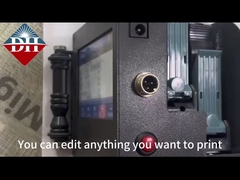 कार्डबोर्ड प्रिंटिंग के लिए पोर्टेबल थर्मल फोम नोजल हैंडहेल्ड इंकजेट प्रिंटर