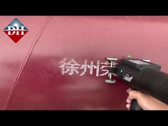 4.3 इंच एलसीडी स्क्रीन आकार सीमेंट घटक उद्योग के लिए बड़े वर्ण इंकजेट प्रिंटर