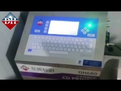 छोटे अक्षरों के निरंतर इंकजेट प्रिंटर निर्माता औद्योगिक