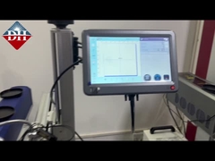 फाइबर फ्लाइंग लेजर मार्किंग मशीन डिब्बे के तल पर दिनांक नक्काशी